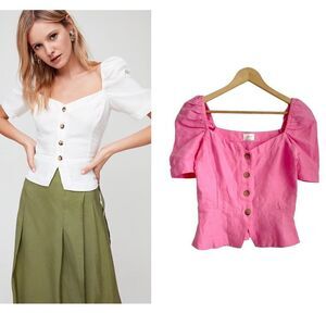 Wilfred Janine Top in Bubble Gum